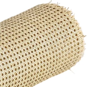 Open Mesh Rattan Peel Webbing