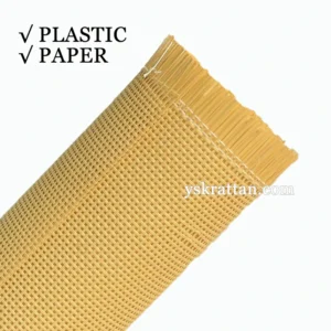 Plastic/Paper Square Mesh Webbing
