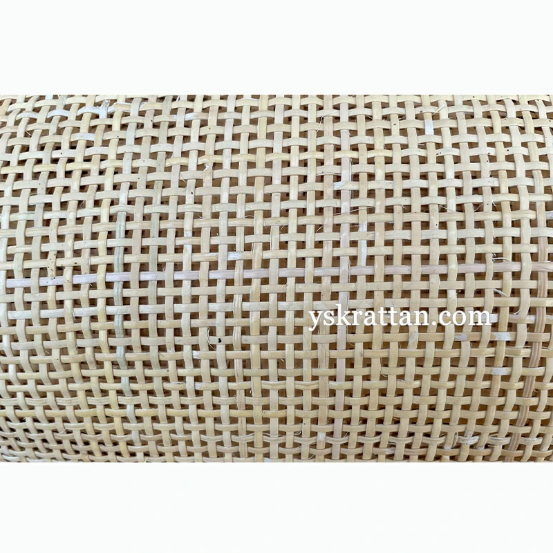 Square Mesh Rattan Cane Webbing - Image 2