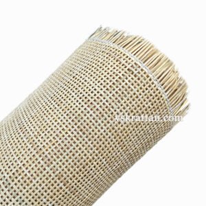 Square Mesh Rattan Cane Webbing