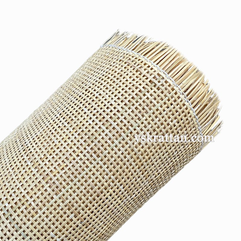 Square Mesh Rattan Cane Webbing