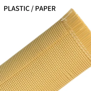 Plastic / Paper Square Mesh Webbing
