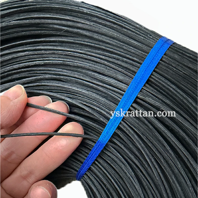 Black Dyed Rattan Core - Image 3