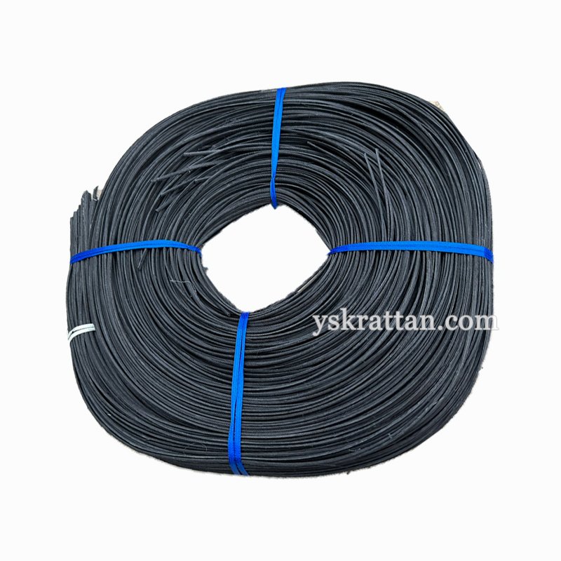 Black Dyed Rattan Core