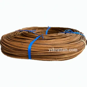 Golden Brown Dyed Rattan Core